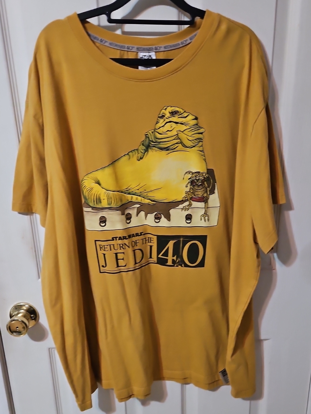 Star Wars Return of the Jedi 40th Anniversary Graphic Tee